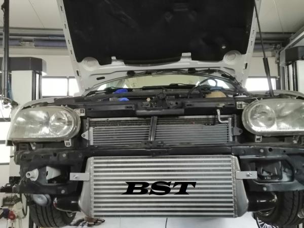 Golf3 / Vento VR6 BST Turbo Ladeluftkühler bis 600PS